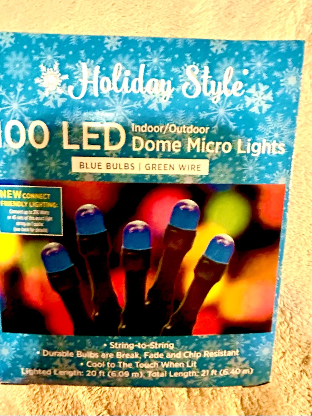 Multicolor & White Mini LED String Lights - Assorted Packs - Picture 3 of 9